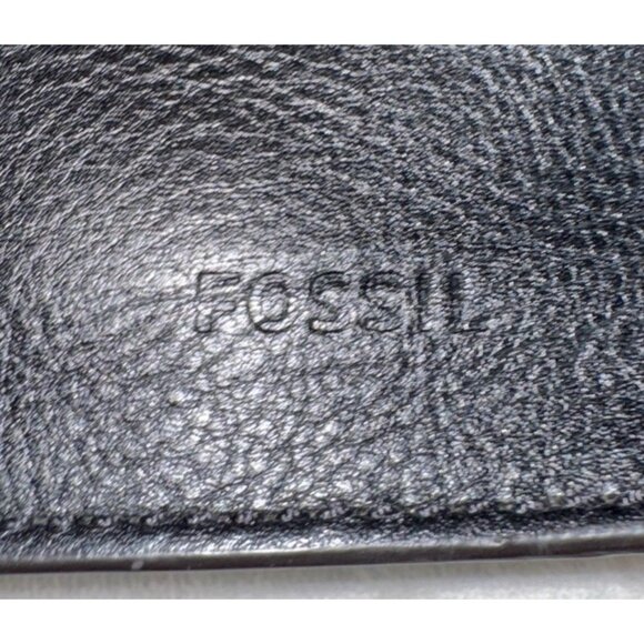 FOSSIL Black Wiley Top Handle Crossbody Leather - Picture 7 of 8